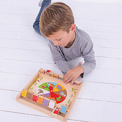 Acheter Bigjigs Toys Jeu de briseur de code en bois