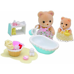 Sylvanian Families Baby Bath Time