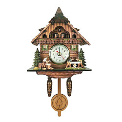 antiquité coucou horloge murale horloge en bois vintage décor à la maison excellent cadeau i