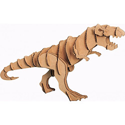 Graines Creatives Maquette en carton theme Tyranosaure