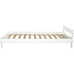 Velinda lit d'enfant 190x90 cm - scandinave blanc