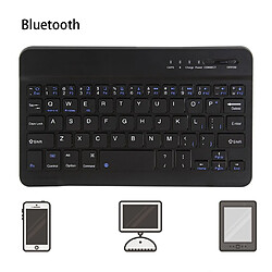 Universal Clavier Bluetooth tactile de 7 pouces pour tablettes Clavier Bluetooth sans fil iMac/iPad Téléphones Portables Tablettes G3 |