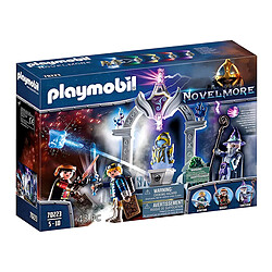 Playmobil® Playmobil Coffret Temple du Temps Sanctuaire de l'Armure Magique de Novelmore Multicolore pas cher