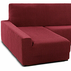 Housse pour chaise longue avec bras gauche long Sofaskins NIAGARA 210 - 340 cm - Bordeaux