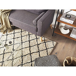 Avis Beliani Tapis beige et noir 200 x 300 cm MIDYAT