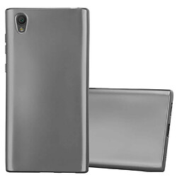 Cadorabo Coque Sony Xperia L1 Etui en Gris