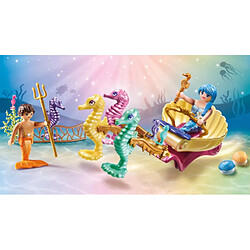 Playmobil® 71500 - Calèche avec sirènes et hippocampes