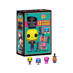 Funko Figurines Pop Pocket avec Calendrier de l'Avent l'Étrange Noël de Monsieur Jack Violet pas cher