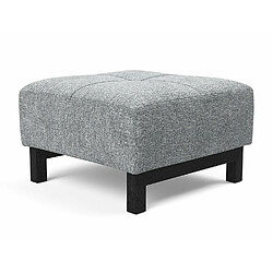 Inside 75 Pouf BIFROST EXCESS DELUXE Twist Granite pas cher