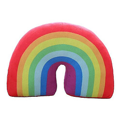 Universal 35 cm pour enfants arc-en-ciel u forme d'oreiller couche coussin de la tête