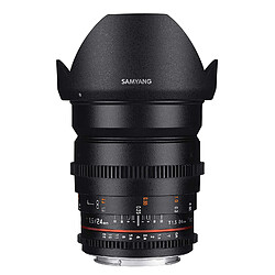 Samyang Objectif 24 mm T1.5 ED AS IF UMC VDSLR II Micro 4/3