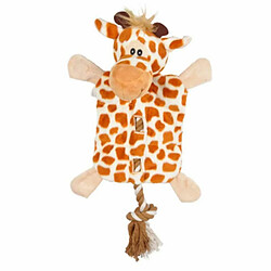 Paris Prix Peluche pour Chien Girafe 37cm Marron 