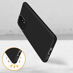 Avis Avizar Coque Oppo Find X5 Résistante Silicone Gel Souple Flexible Noir