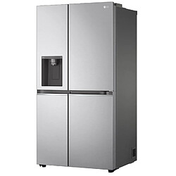 Réfrigérateur américain 91.3cm 416l inox - GSJV80BSLF - LG pas cher