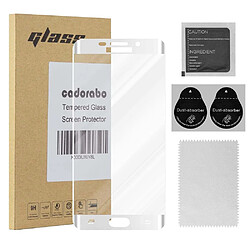 Cadorabo Verre trempé Samsung Galaxy S6 EDGE Film Protection