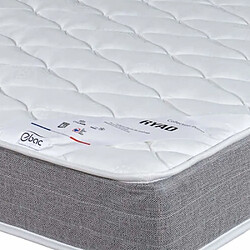 Acheter Ebac Matelas 120x190 Ryad - Ressorts - Hauteur 21 cm - Soutien très ferme