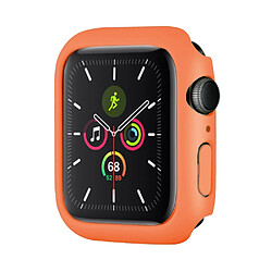 Coque en TPU caoutchouté, orange pour votre Apple Watch Series 7 41mm