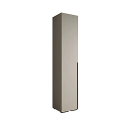 Abiks Meble Armoire Inova 1 À Portes Battantes 236,7/50/47 1 Portes (gris/nero)