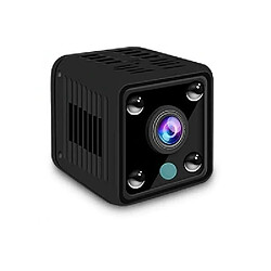 Totalcadeau Micro camera espion 1080P IP WIFI vision à infrarouge