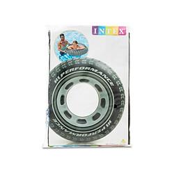 Avis Totalcadeau Pneu Intex Gonflable Bouée ronde pour piscine et mer