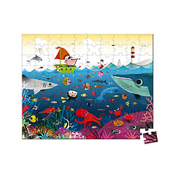 Juratoys-Janod Puzzle le monde sous marin 100 pcs