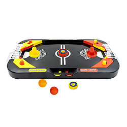 En plastique de Bureau de Hockey de Table Portable Hockey Jeu Ensemble pour Enfants et Adultes 8.46x16.33x1.77inch