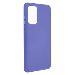 Avizar Coque Samsung Galaxy A72 Silicone Semi-rigide Finition Soft Touch Fine Violet