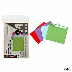 Pincello Enveloppes Multicouleur Papier 120 x 176 mm (48 Unités)