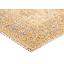 Vidal Tapis de laine 240x168 beige Kaizar