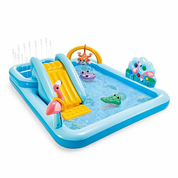 Piscine pour Enfants Intex 57161 Jungle Adventure Play Center