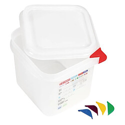 Avis Boîte Alimentaire 2,6 Litres GN 1/6 - Lot de 4 - Araven