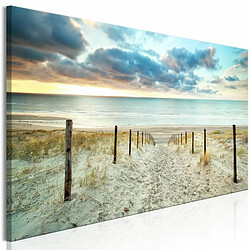 Paris Prix Tableau Imprimé Sand Path Narrow 40 x 120 cm