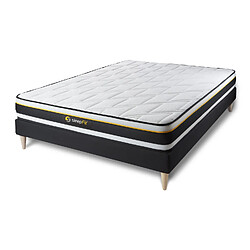 Avis Sleepfit Ensemble sommier + matelas SOFT 140x200