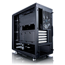 Fractal Design Define Mini C Tour micro ATX pas d'alimentation (ATX) noir USB-Audio