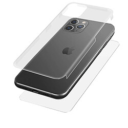 Avizar Films iPhone 11 Pro Max Protection avant et arrière Antibactérien - Transparent