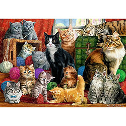 Trefl- Puzzles 1000 Puzzels, TR10555, coloré