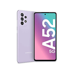 Samsung Galaxy A52 5G 6Go/128Go Lila (Super Violet) Double SIM A526B