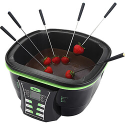 Avis ECG MH178 - Casserole 9 fonctions : Fondue, faire sauter, bouillir, bain marie