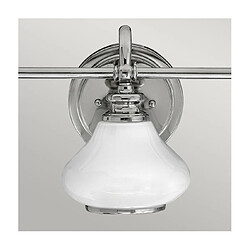 Elstead Lighting Applique murale salle de bains Ainsley Acier Chrome poli