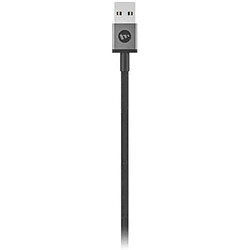 Avis Zagg Cable-USB-A to Lightning 3M Black