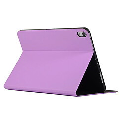 Acheter Wewoo Coque Souple Étui de protection en TPU Universal Spring Texture pour iPad Pro 11 pouces 2018 avec support Violet