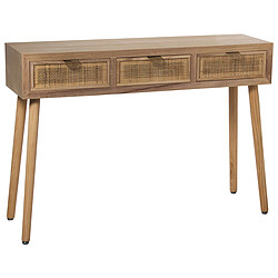 Console Alexandra House Living Marron Bois 110 x 78 x 30 cm