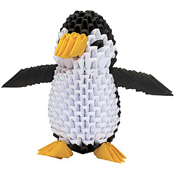 Dam Creagami pingouin origami 3D