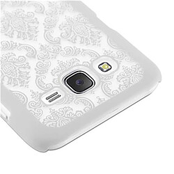 Cadorabo Coque Samsung Galaxy J5 2015 Etui en Blanc pas cher