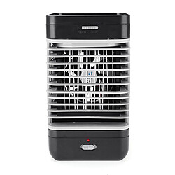 Refroidisseur d'Air Personnel Hydratant AC220V Refroidisseurs de Ventilateur de Climatiseur à 2 Vitesses Refroidisseur de Ventilateur de Table à LED Portable pour Chambre de Bureau à Domicile