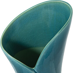 Avis Vase Alexandra House Living Bleu Blanc Céramique 12 x 16 x 38 cm