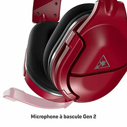 Turtle Beach STEALTH 600 GEN2 MAX RED PS Midnight Red pas cher