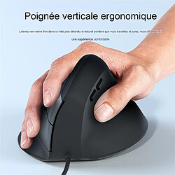 Avis USB ergo pro souris sans fil 2.4ghz ergonomique verticale pour droitier