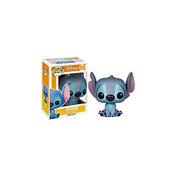 Funko Lilo et Stitch - Figurine POP! Stitch (Seated) 9 cm