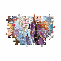 Ludendo Puzzle SuperColor 2x20 + 2x60 pièces - La Reine des Neiges 2